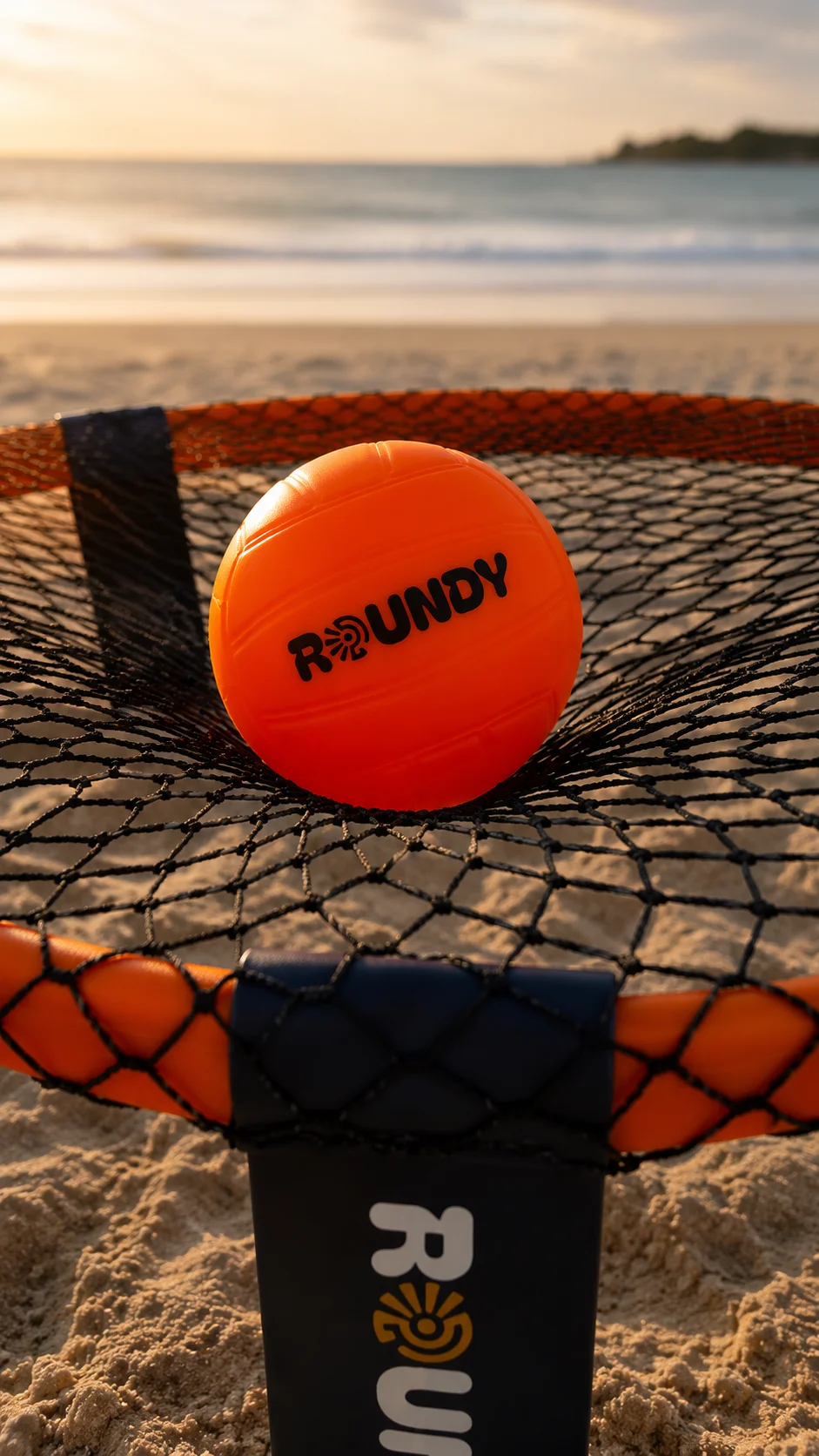 Roundy de acampada